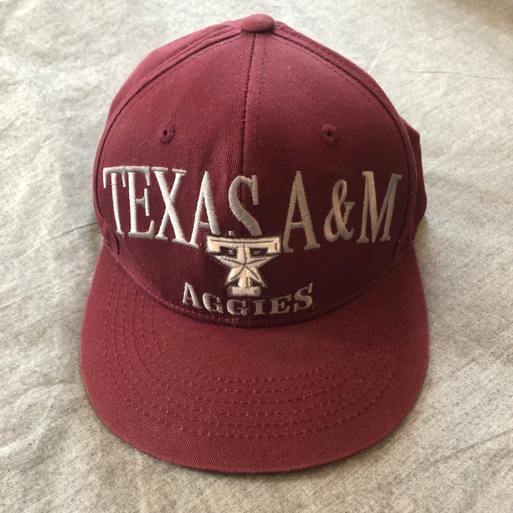 Texas A&M Vintage SnapBack Hat